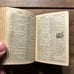 Antique Miniature dictionaries. The Unique Pronouncing Dictionary. 1800s Book