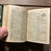 Antique Miniature dictionaries. The Unique Pronouncing Dictionary. 1800s Book