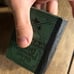 Antique Miniature dictionaries. The Unique Pronouncing Dictionary. 1800s Book
