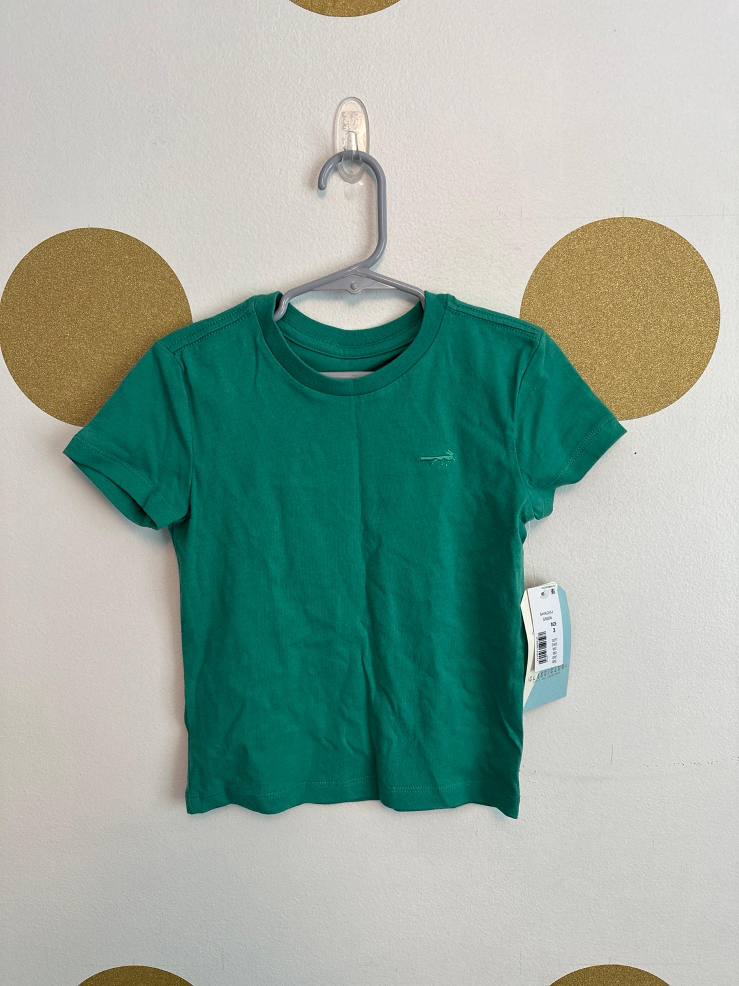 Boys Class/Club Tee