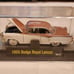 castline m2 machines. 1966 Dodge Charger Hemi, 1954 Royal, 1955 Lancer