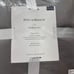 Boll & Branch Signature Organic Cotton Comforter 3pc Set. K/CK - Stone - BNIP