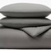 Boll & Branch Signature Organic Cotton Comforter 3pc Set. K/CK - Stone - BNIP