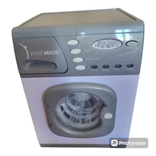 Casdon Washmatic Toy Washing Machine Lights + Sounds