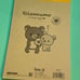 Vintage 2011 San-X Rilakkuma I Love Gohan letter pad kawaii stationery
