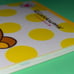 Vintage 2011 San-X Rilakkuma I Love Gohan letter pad kawaii stationery