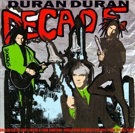 Decade - Audio CD By Duran Duran - VERY GOOD