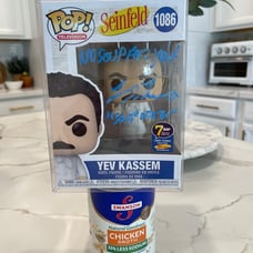 Yev Kassem exclusive 7BAP Auto -Seinfeld - Soup not included, JSA COA