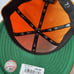 New Era Cap Philadelphia Phillies 100th Anniversary Orange Fitted Hat 7-3/4