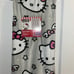Hello Kitty Grey Bow blanket
