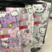 Hello Kitty Grey Bow blanket