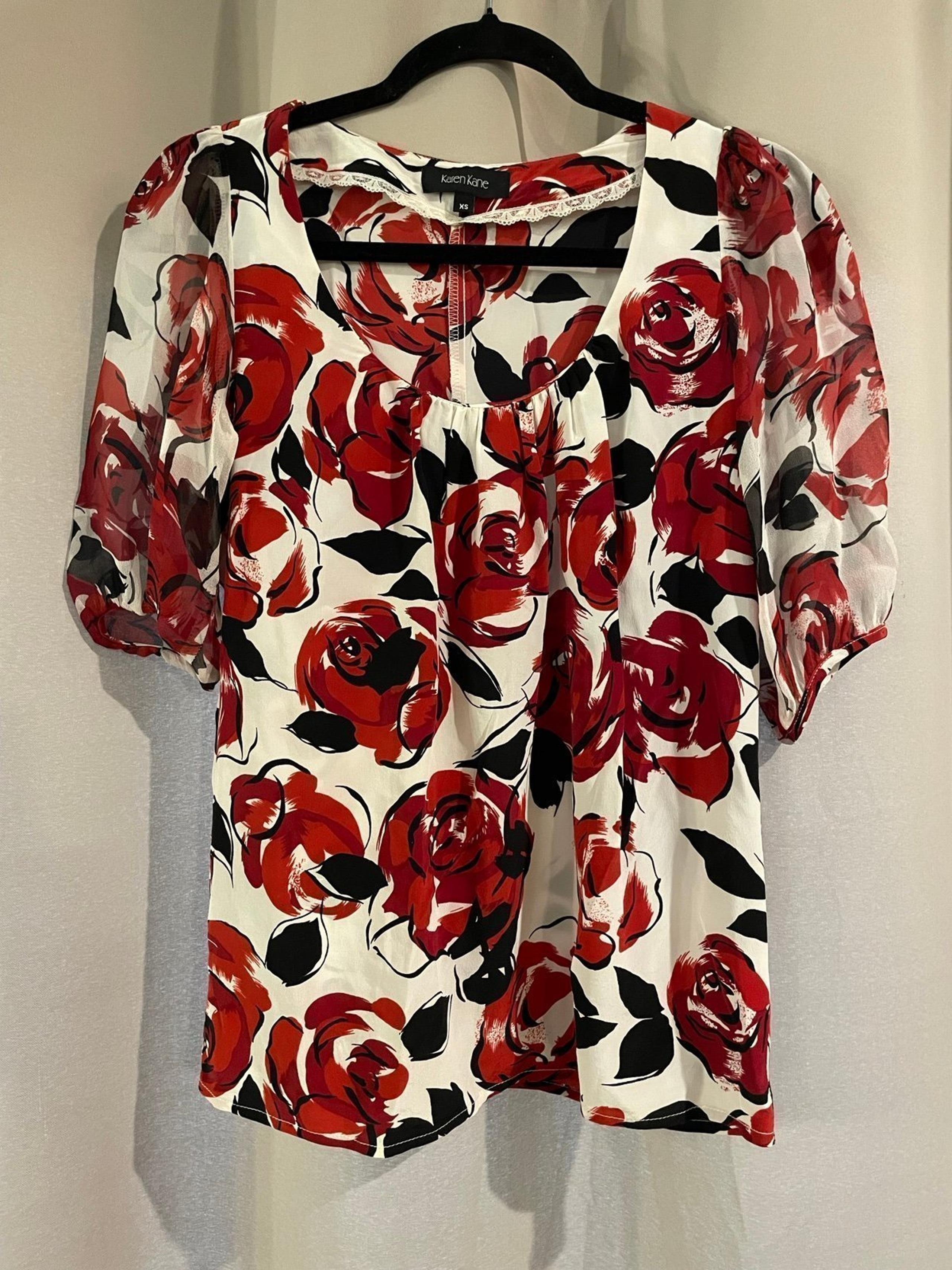 Women’s Res Karen Kane Blouse