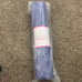 NWT 60 Vera Bradley Textured Rubber Yoga Mat 72 x 24” Fresh-Cut Bouquet Pattern