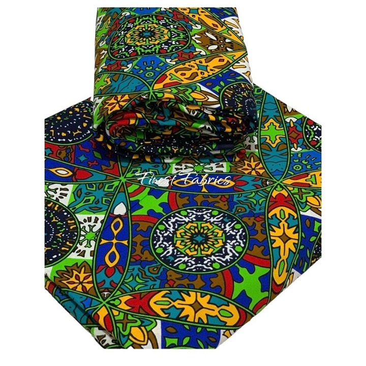 Ankara Fabric African Print Fabric Ankara Fabric 6 yards 100% Cotton Fabric