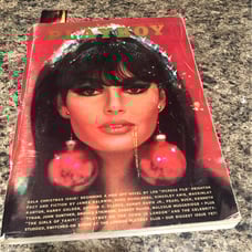 playboy magazine December 1966