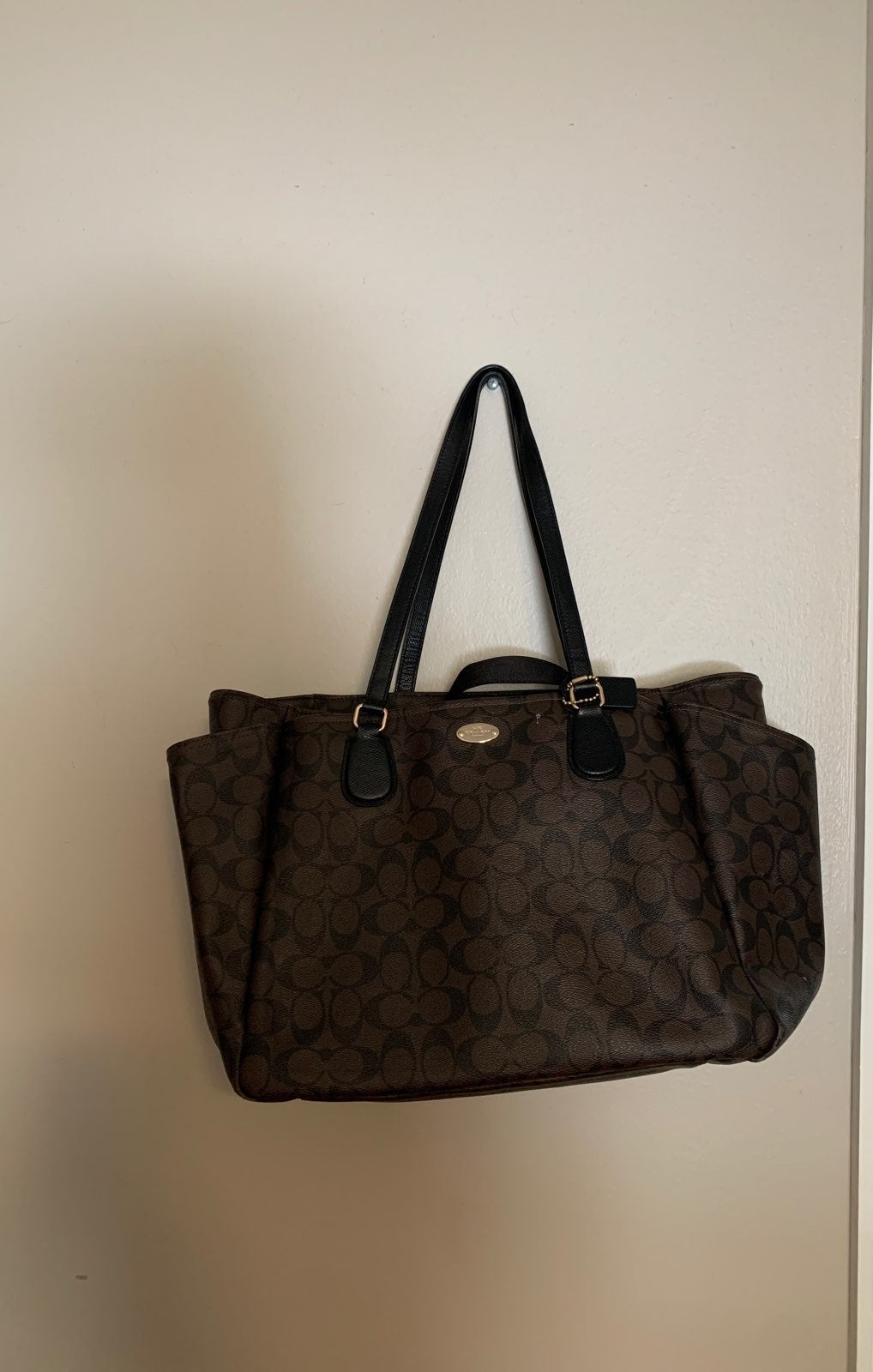 Coach diaper bag