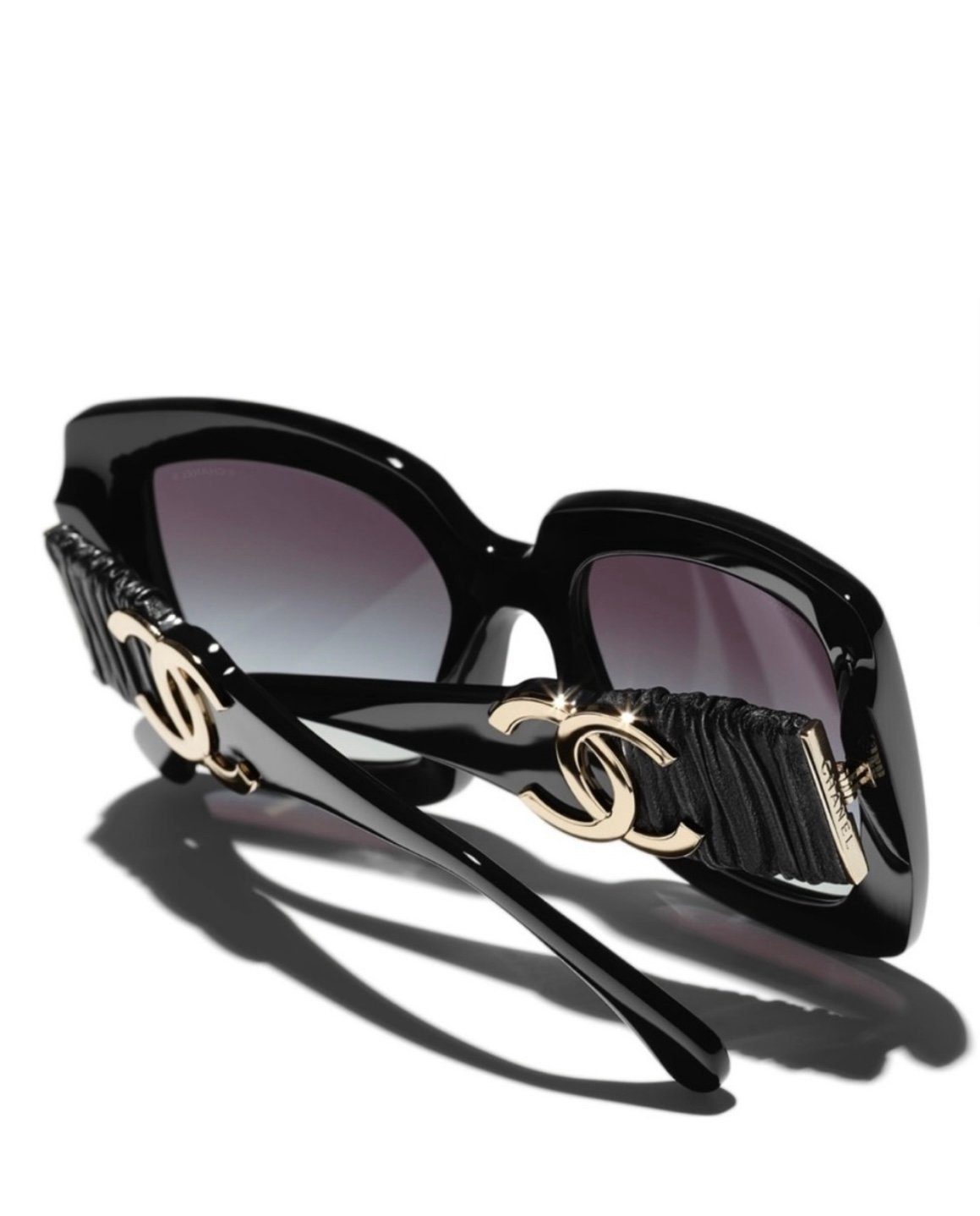 Chanel square sunglasses