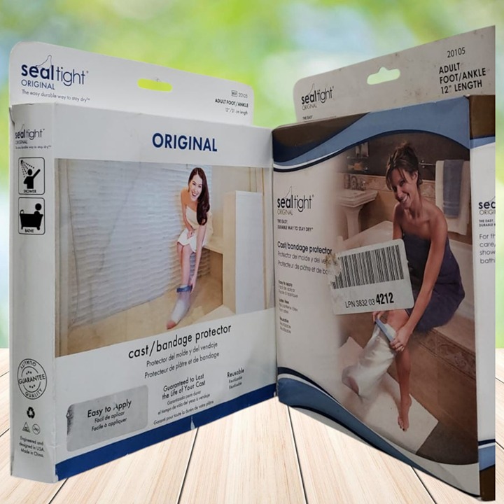2 Boxes Seal-Tight Original Cast And Bandage Protector