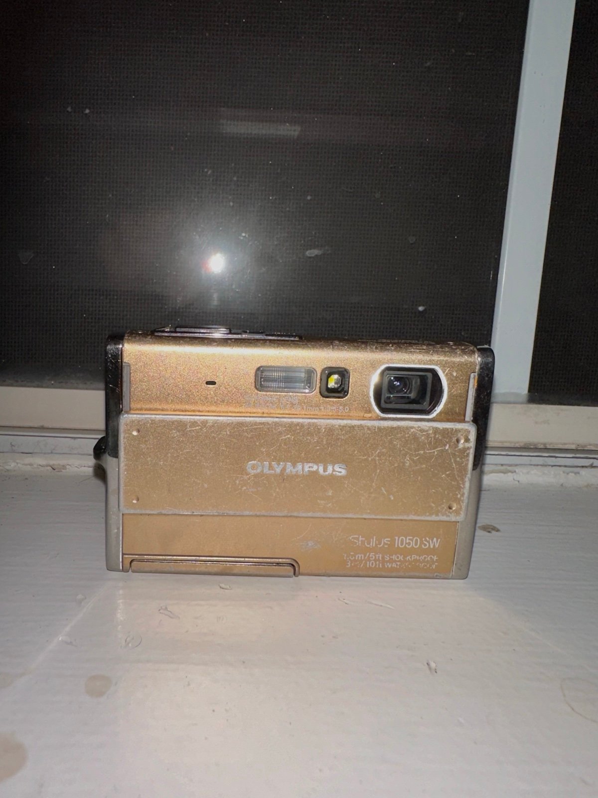 Olympus Stylus 1050 SW Digital Camera