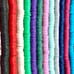 30 Strands Fimo Clay Heishi Disk Beads