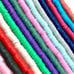 30 Strands Fimo Clay Heishi Disk Beads
