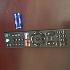 SONY REMOTE 4K TV