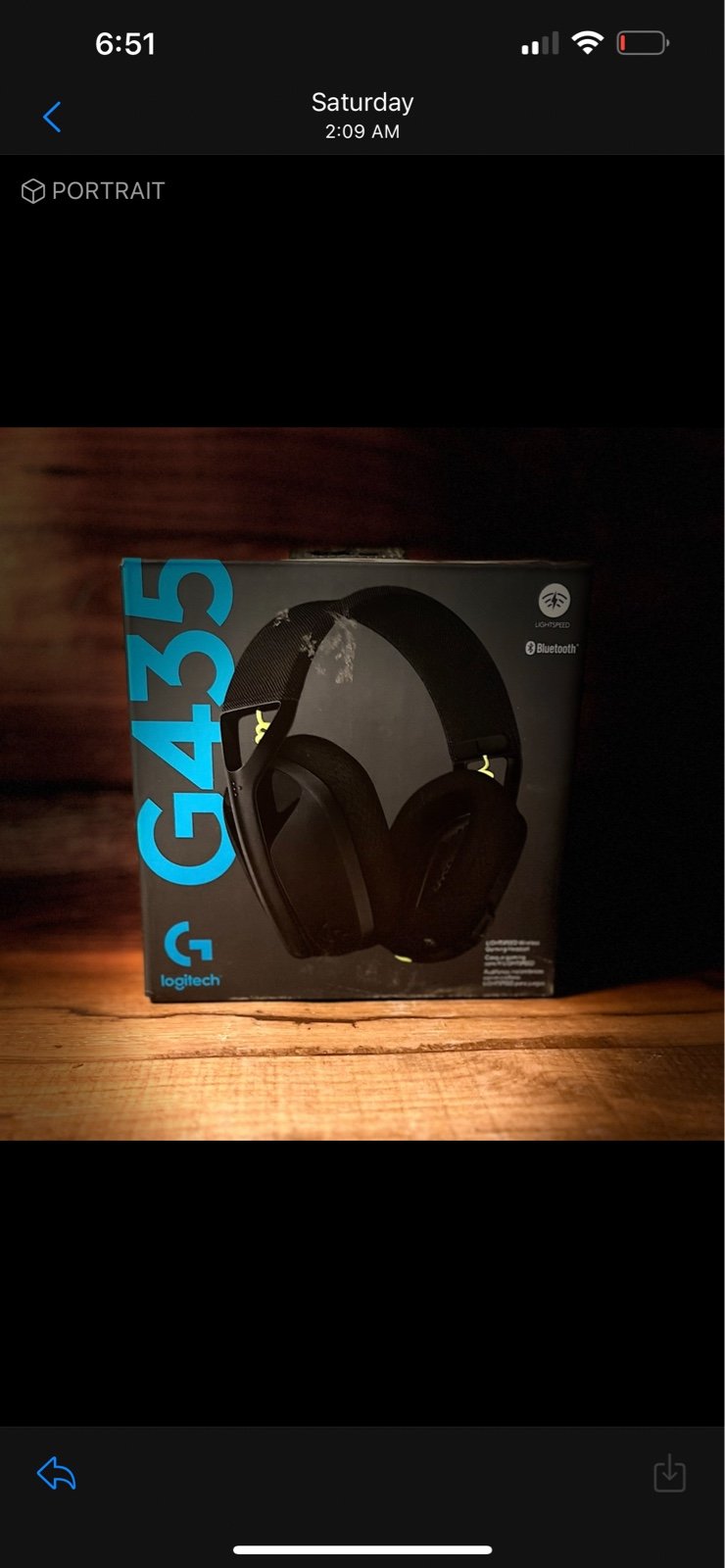 Logitech G935 Wireless 7.1 Surround Sound Gaming Headset with LIGHTSYNC
