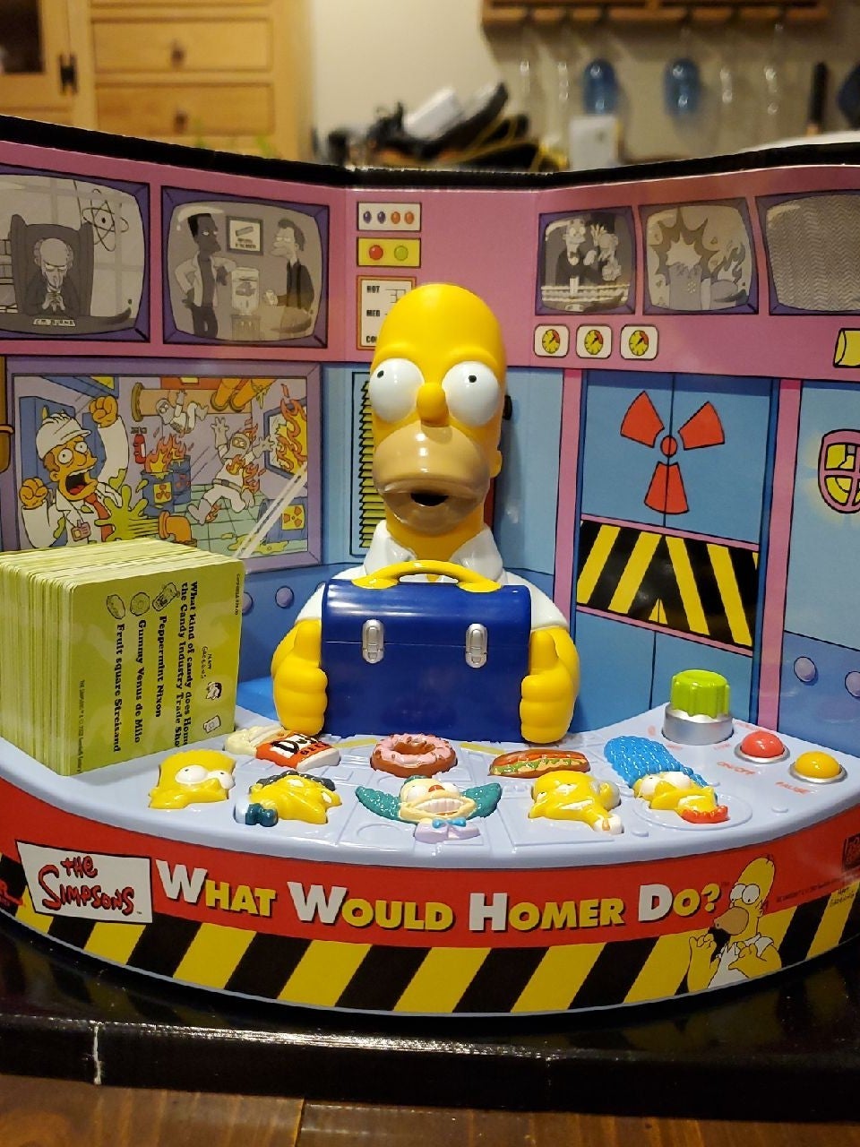 The Simpsons Homer Trivia Game