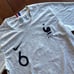 France Soccer Team Nike Away Jersey Small White Stadium Pogba 6 2018 Embroidery