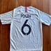 France Soccer Team Nike Away Jersey Small White Stadium Pogba 6 2018 Embroidery