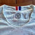 France Soccer Team Nike Away Jersey Small White Stadium Pogba 6 2018 Embroidery