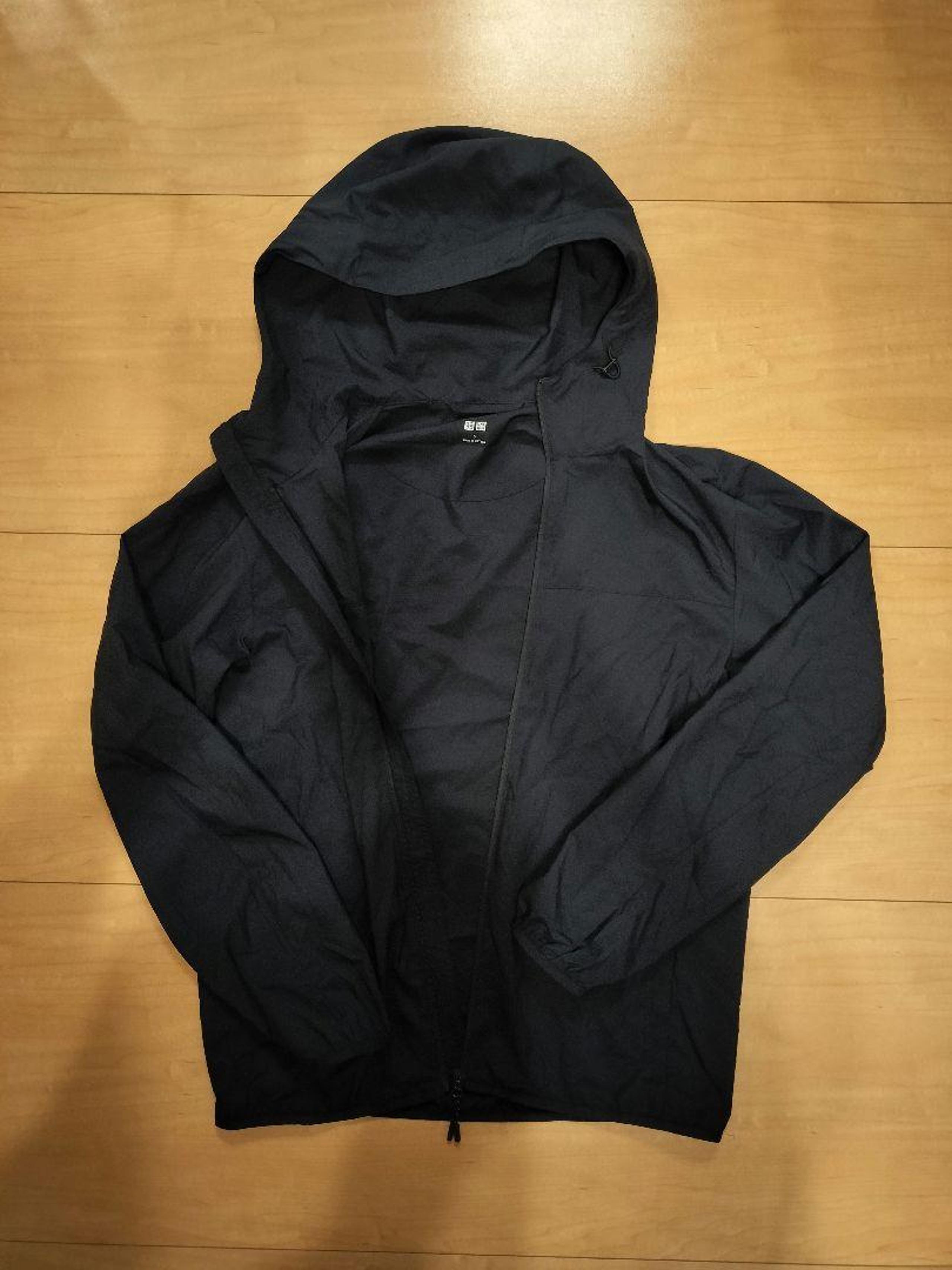 UNIQLO Packable Parka / 311-404361 【Men's S】 Navy