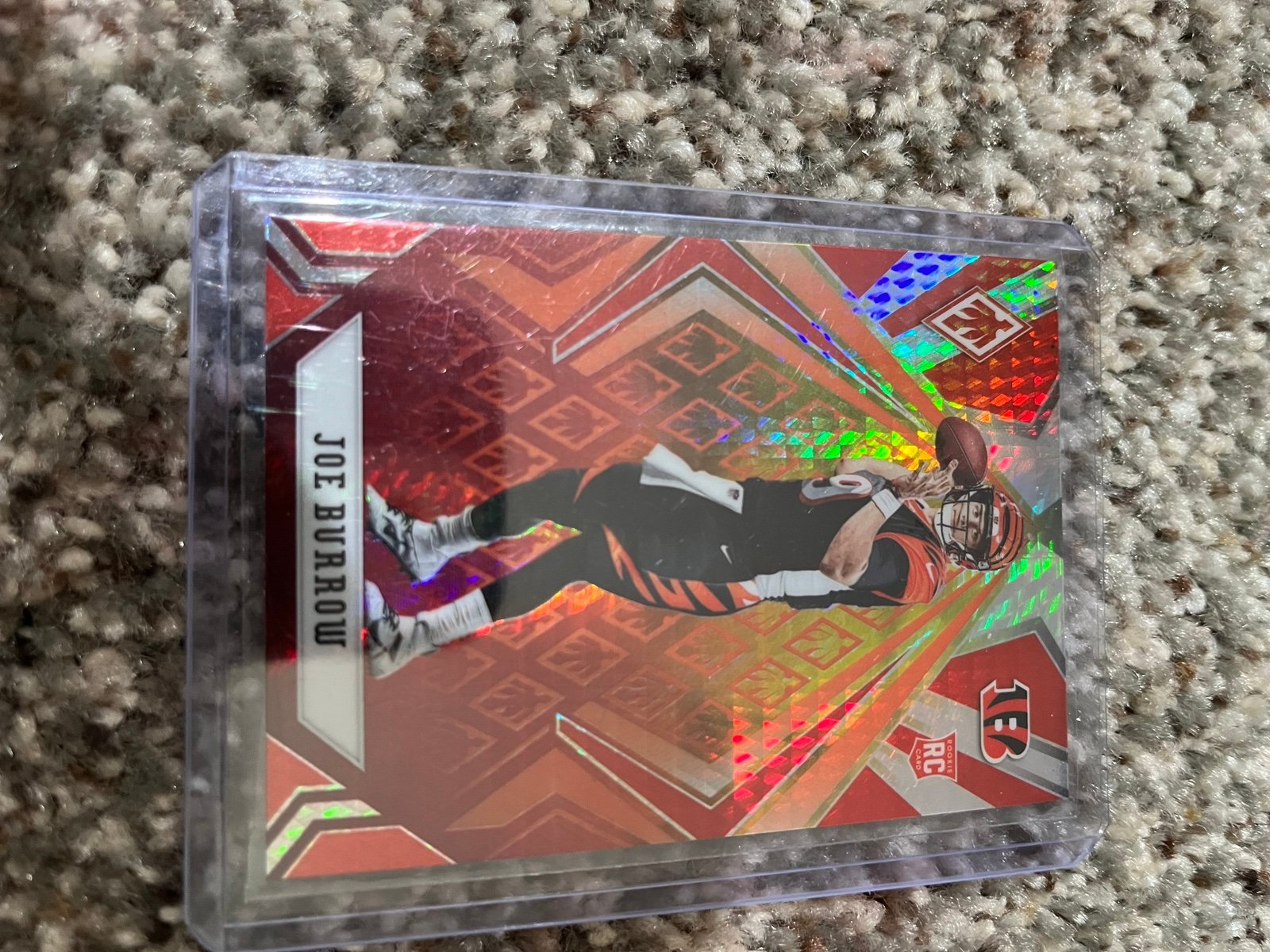 joe burrow rookie card