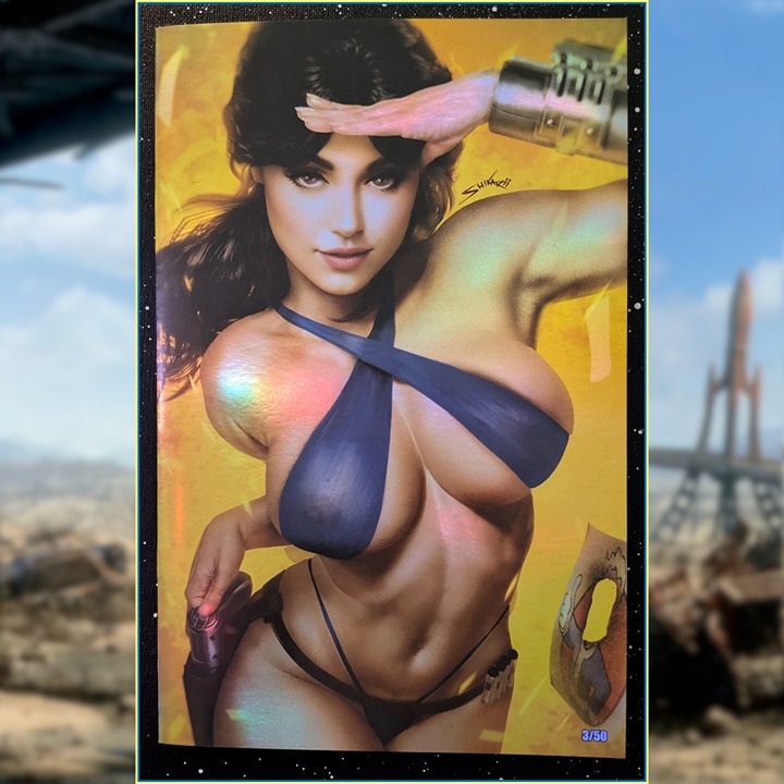 Power Hour #2 || Shikarii Vaulted Fallout Foil Patreon Exclusive || LTD 50