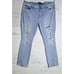 TORRID 'Boyfriend Straight' Vintage Stretch Mid-rise Jean, Size 20r Distressed