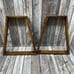 Farmhouse 5-Light Chandelier with Square Globes (Read Description)