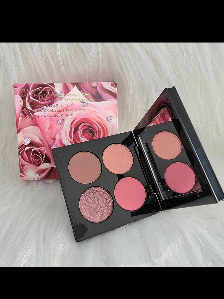 Pat McGrath Divine Rose Luxe Quad