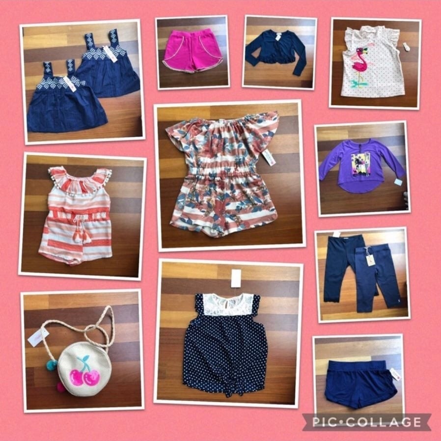 Girl's 4T-6 Summer bundle