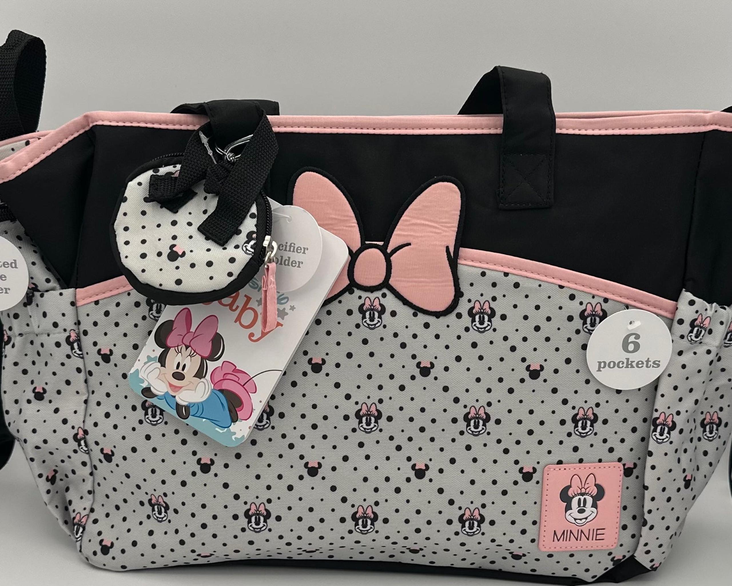 Disney Baby Minnie Mouse Tote Diaper Bag NWT