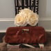 Lauren Merkin Snake Skin Clutch