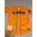 SJ Giants Size 48 San Jose Orange Jersey MILB Nephcure Kidney International Men