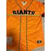 SJ Giants Size 48 San Jose Orange Jersey MILB Nephcure Kidney International Men