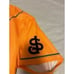 SJ Giants Size 48 San Jose Orange Jersey MILB Nephcure Kidney International Men