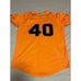SJ Giants Size 48 San Jose Orange Jersey MILB Nephcure Kidney International Men