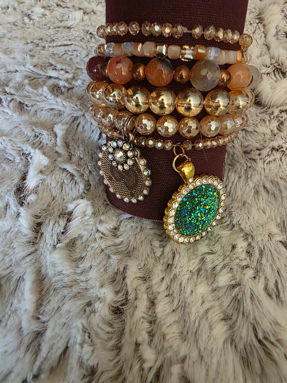 UPCYCLED BRACELET STACK