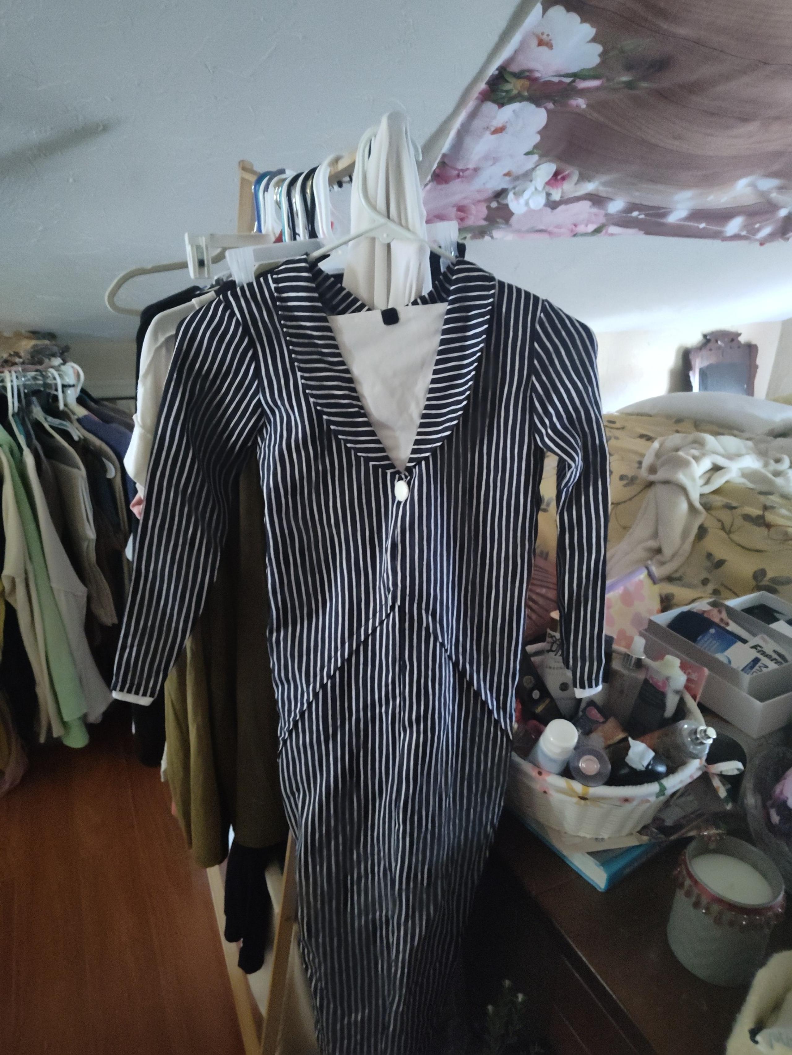 Outfit one piece small from the nitemares before Christmas Walt Disney