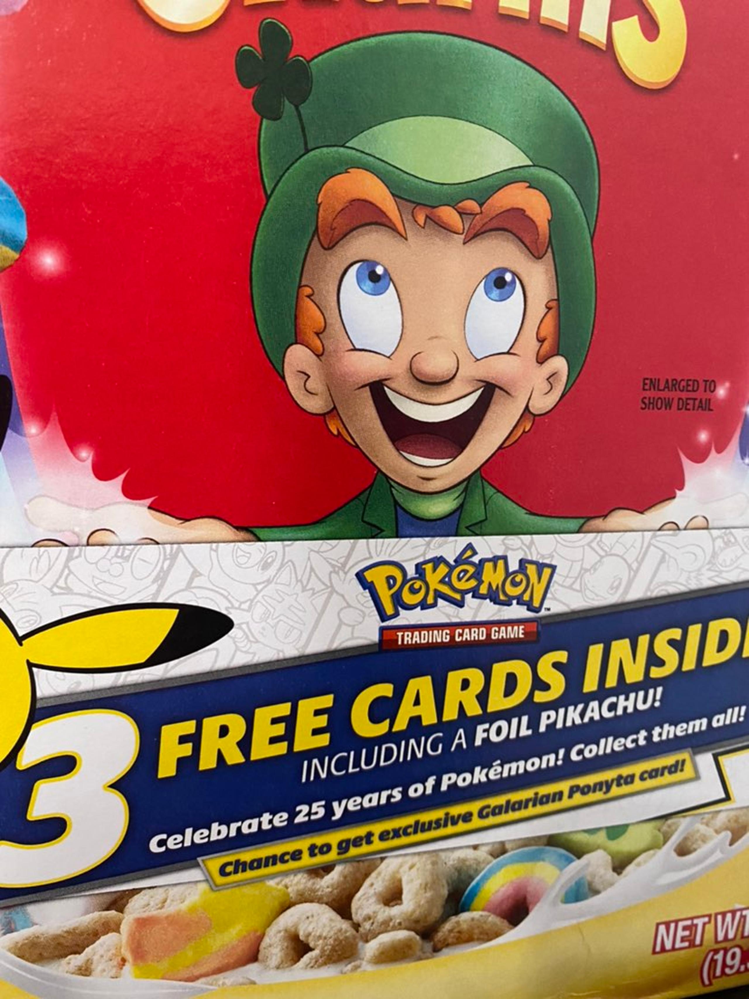 GM x Pokémon booster pack