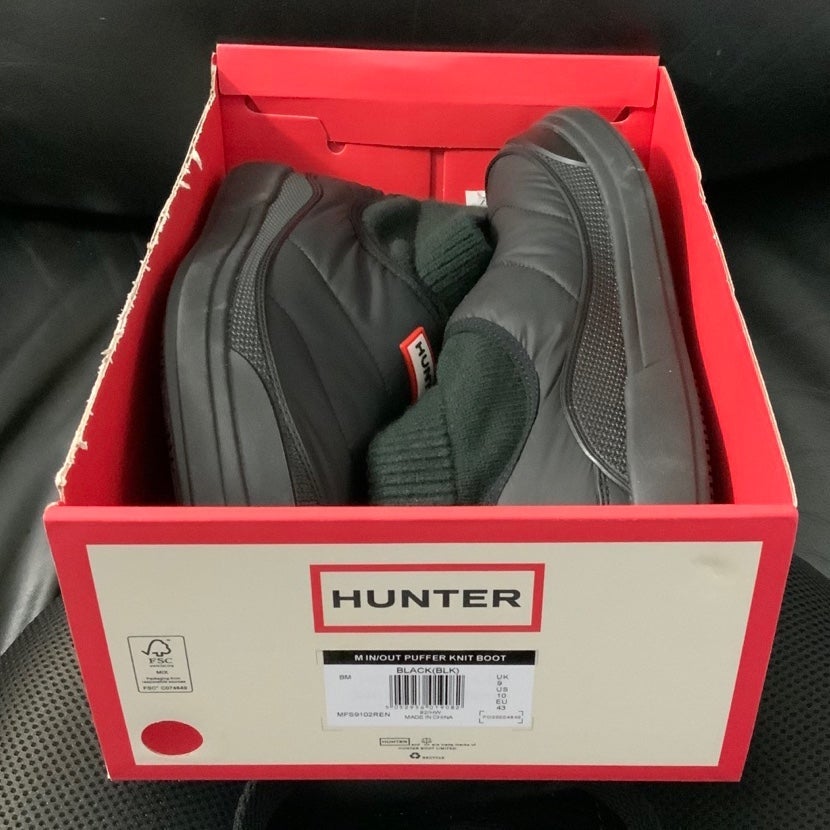 Hunter In/Out Puffer Knit Boot SKU: 9798046 - YouTube