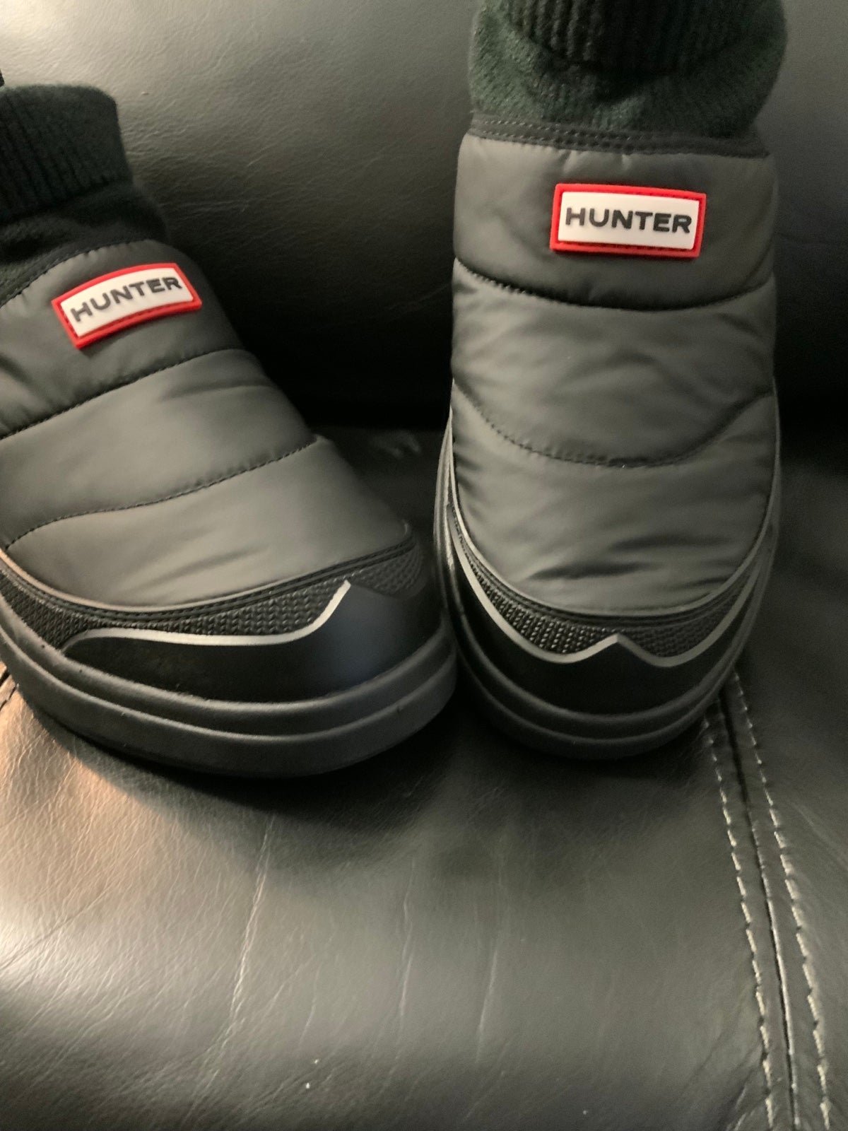 Hunter In/Out Puffer Knit Boot SKU: 9798046 - YouTube