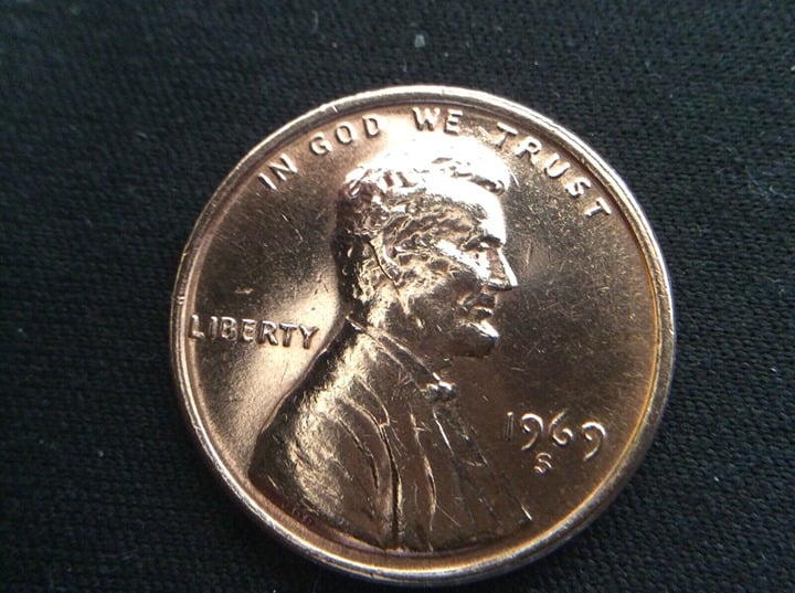 1969 S, RD, LINCOLN MEMORIAL,EXCELLENT CONDITION*SEE PICTURES**